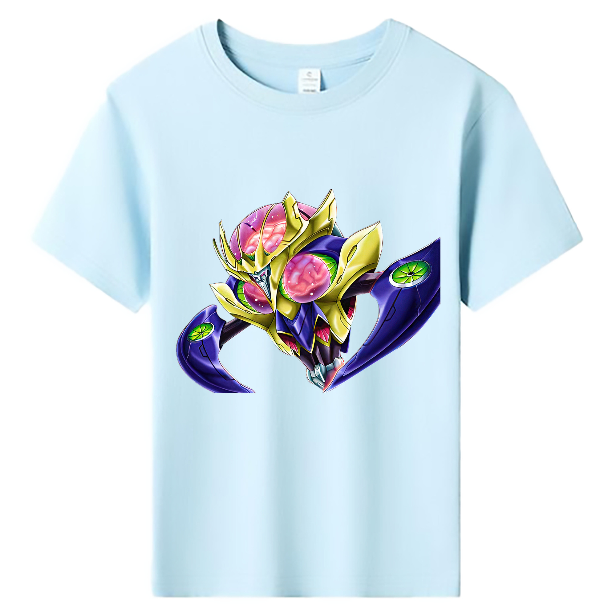 （画像用） 遊☆戯☆王 Yu-Gi-Oh! 綿100％キッズTシャツ（フロントプリント）